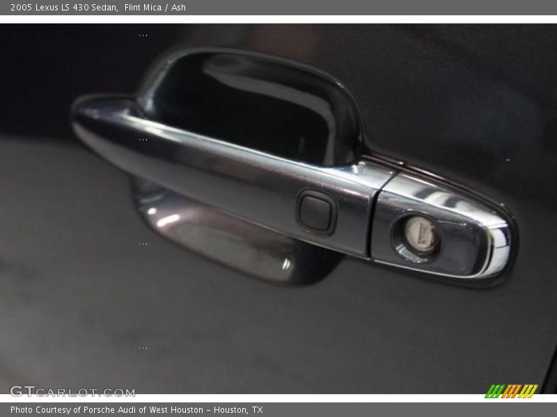 Flint Mica / Ash 2005 Lexus LS 430 Sedan