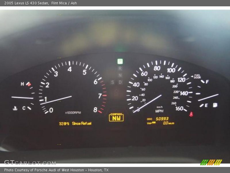 Flint Mica / Ash 2005 Lexus LS 430 Sedan