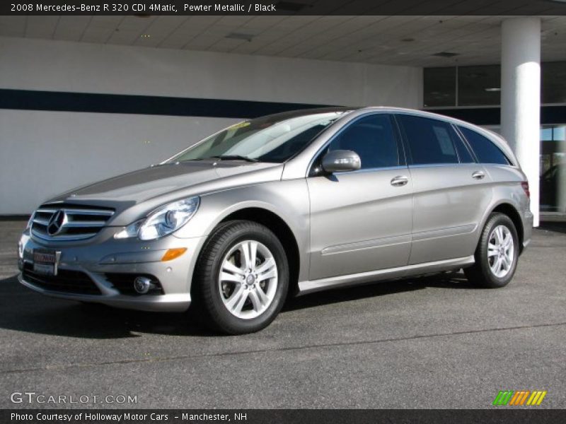  2008 R 320 CDI 4Matic Pewter Metallic