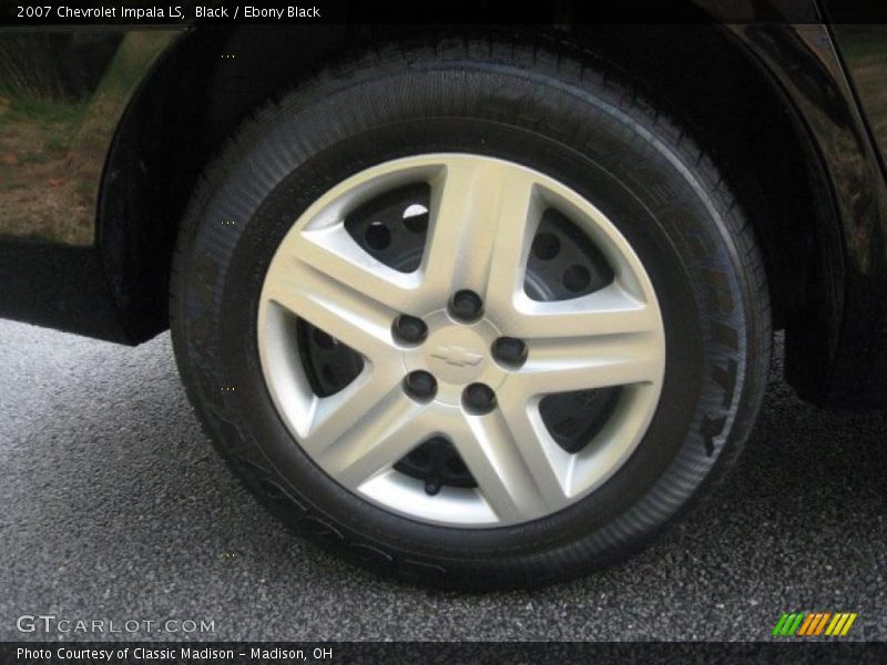 Black / Ebony Black 2007 Chevrolet Impala LS