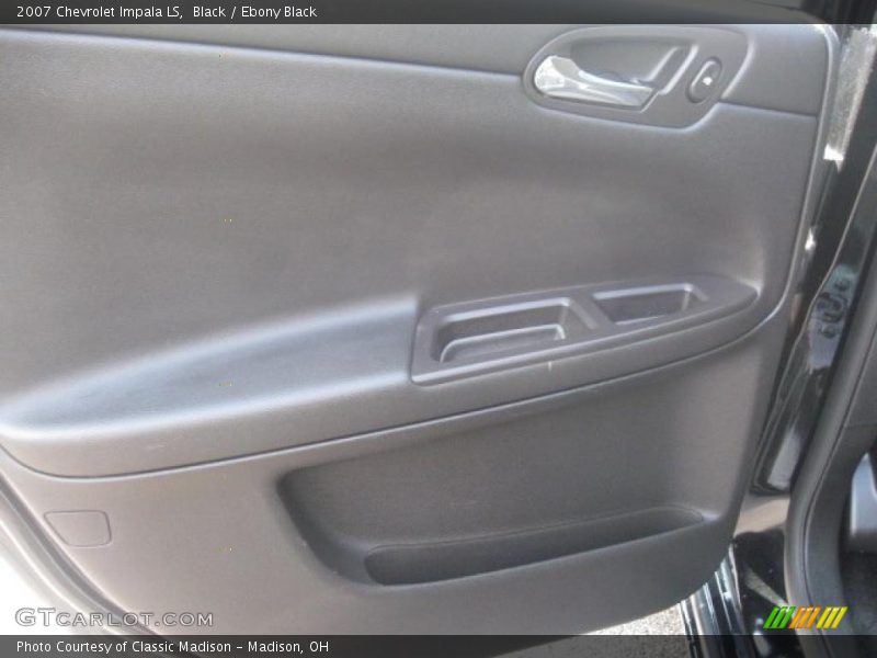 Black / Ebony Black 2007 Chevrolet Impala LS