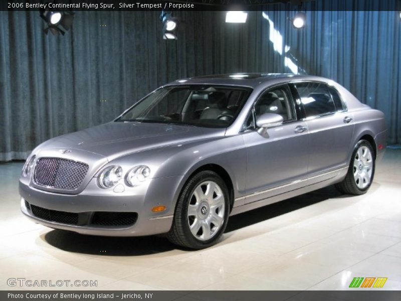 Silver Tempest / Porpoise 2006 Bentley Continental Flying Spur