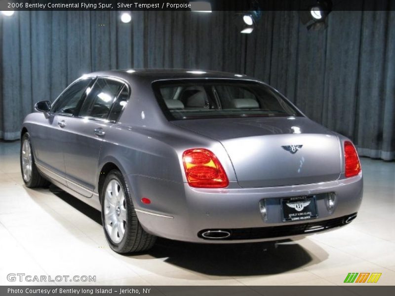 Silver Tempest / Porpoise 2006 Bentley Continental Flying Spur