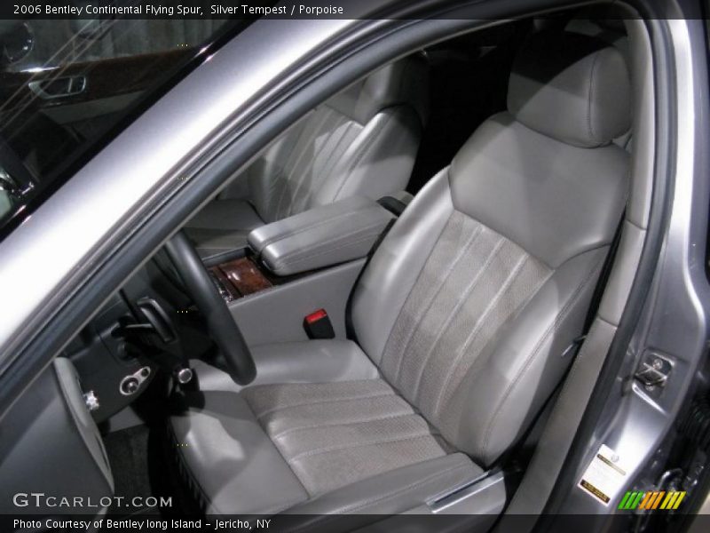 Silver Tempest / Porpoise 2006 Bentley Continental Flying Spur