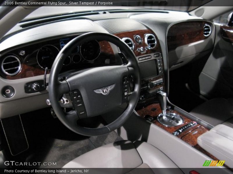 Silver Tempest / Porpoise 2006 Bentley Continental Flying Spur