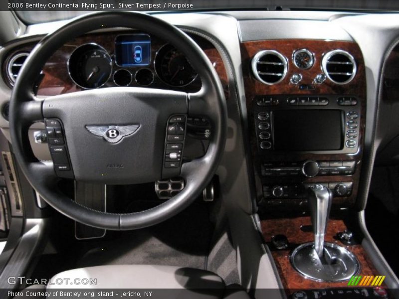 Silver Tempest / Porpoise 2006 Bentley Continental Flying Spur
