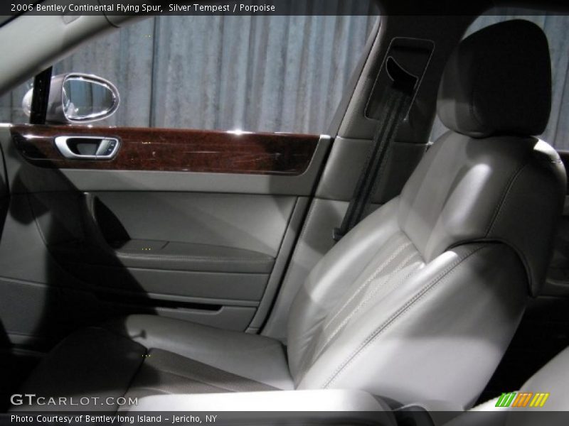 Silver Tempest / Porpoise 2006 Bentley Continental Flying Spur