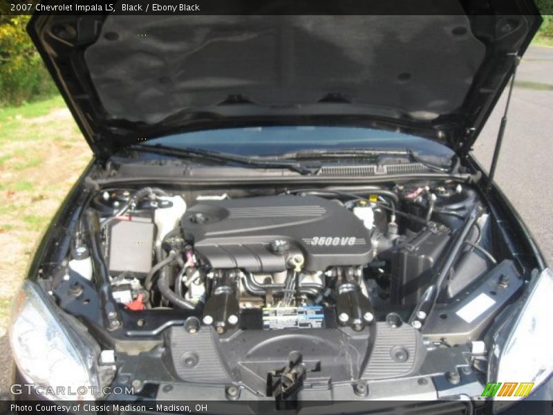 Black / Ebony Black 2007 Chevrolet Impala LS