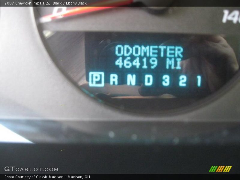 Black / Ebony Black 2007 Chevrolet Impala LS