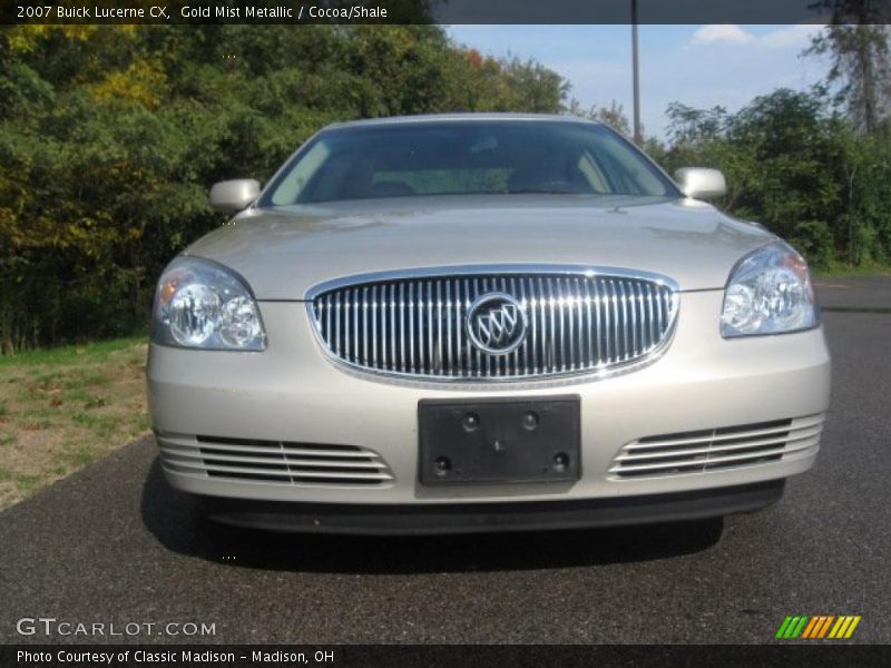 Gold Mist Metallic / Cocoa/Shale 2007 Buick Lucerne CX