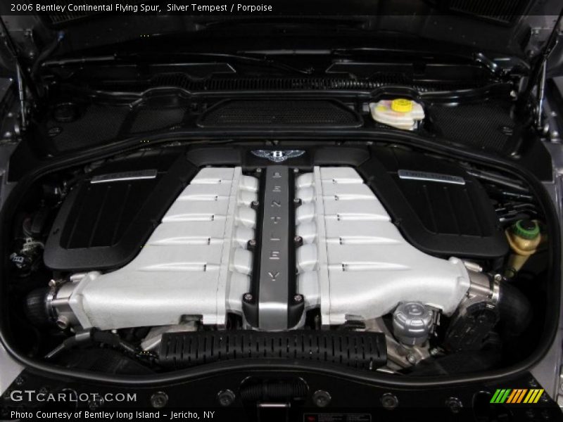 Silver Tempest / Porpoise 2006 Bentley Continental Flying Spur
