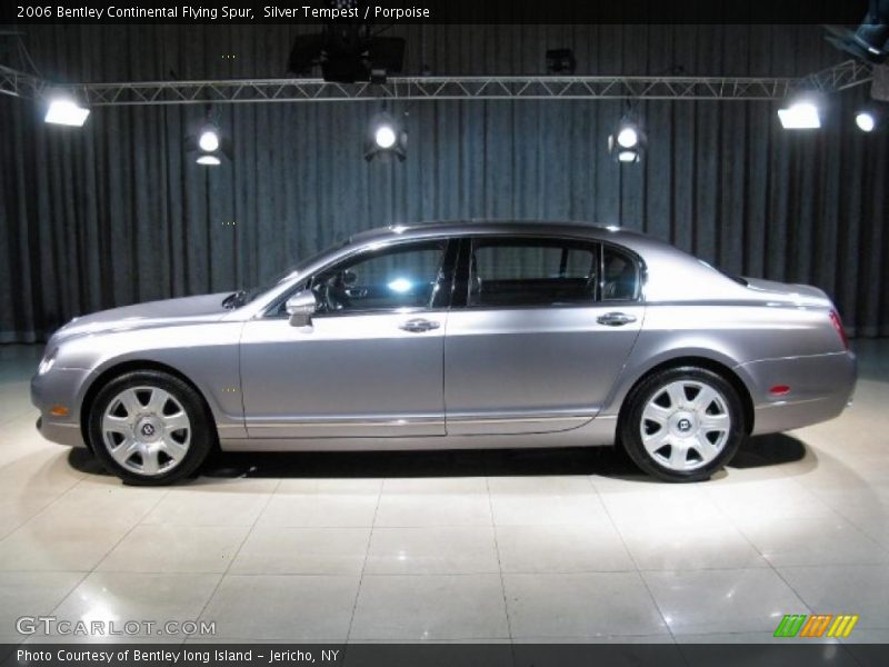 Silver Tempest / Porpoise 2006 Bentley Continental Flying Spur