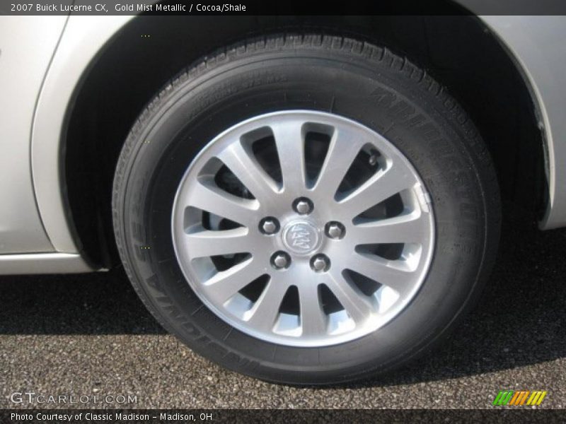  2007 Lucerne CX Wheel