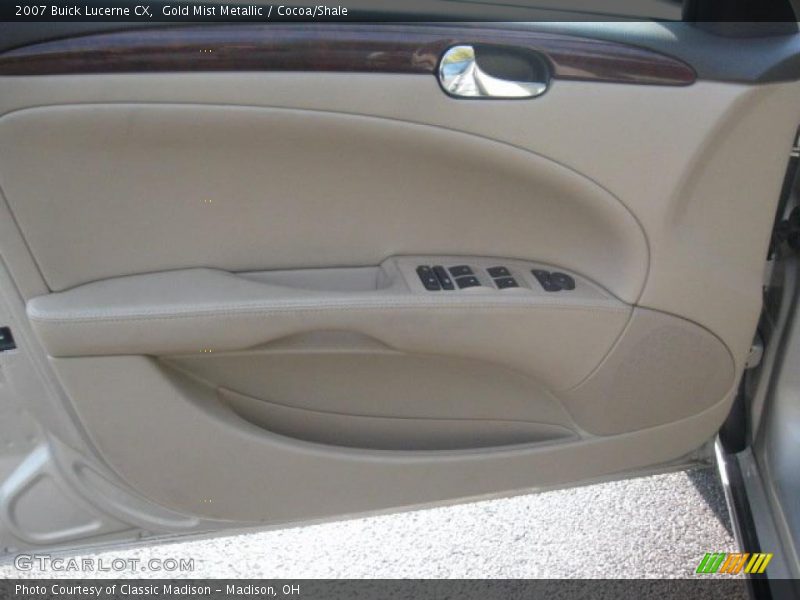 Gold Mist Metallic / Cocoa/Shale 2007 Buick Lucerne CX