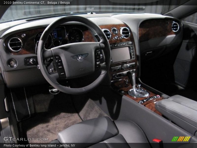 2010 Continental GT  Beluga Interior