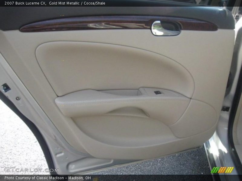 Gold Mist Metallic / Cocoa/Shale 2007 Buick Lucerne CX