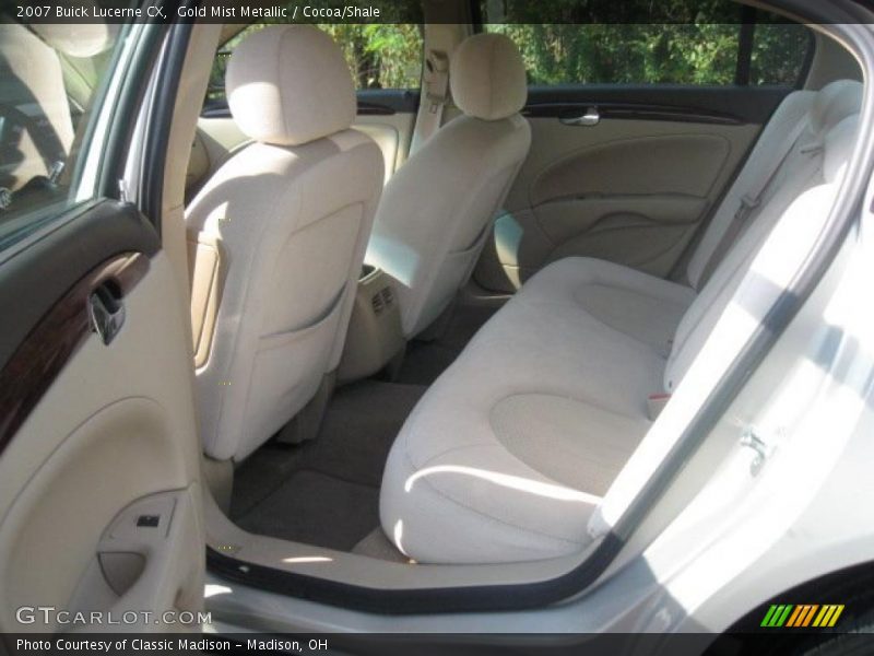 Gold Mist Metallic / Cocoa/Shale 2007 Buick Lucerne CX