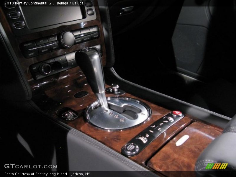  2010 Continental GT  6 Speed Automatic Shifter