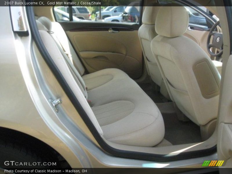 Gold Mist Metallic / Cocoa/Shale 2007 Buick Lucerne CX