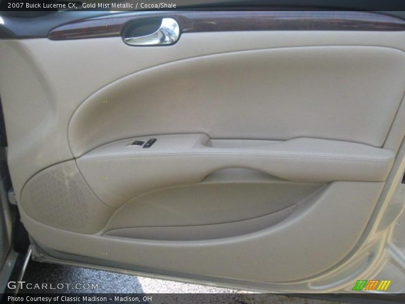 Gold Mist Metallic / Cocoa/Shale 2007 Buick Lucerne CX