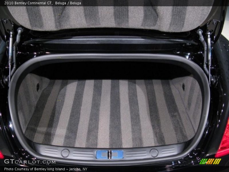  2010 Continental GT  Trunk