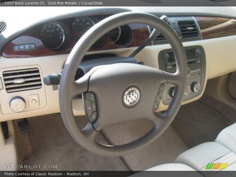  2007 Lucerne CX Steering Wheel