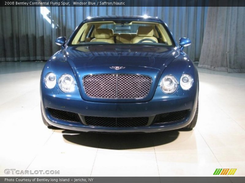 Windsor Blue / Saffron/Nautic 2008 Bentley Continental Flying Spur