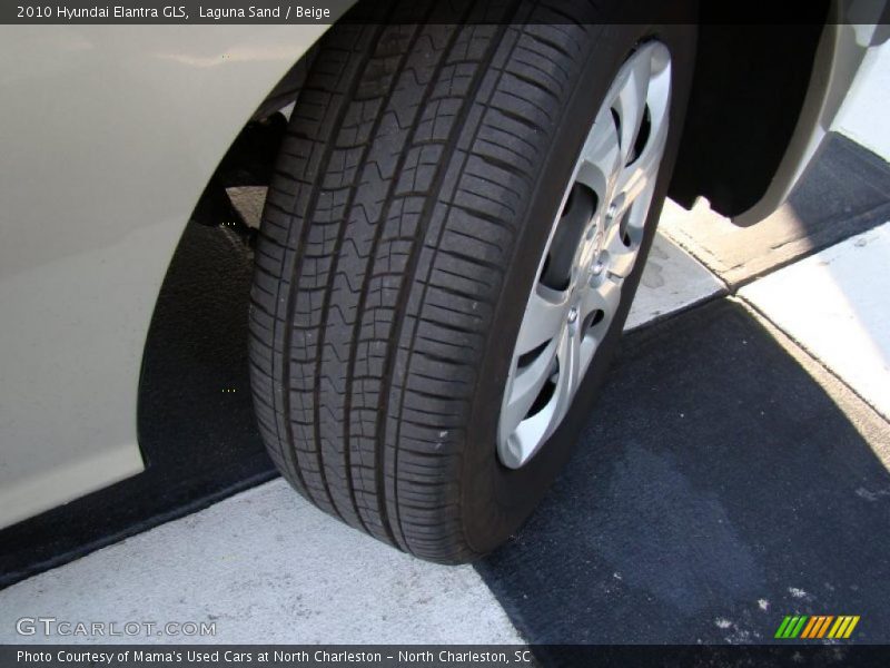 Laguna Sand / Beige 2010 Hyundai Elantra GLS