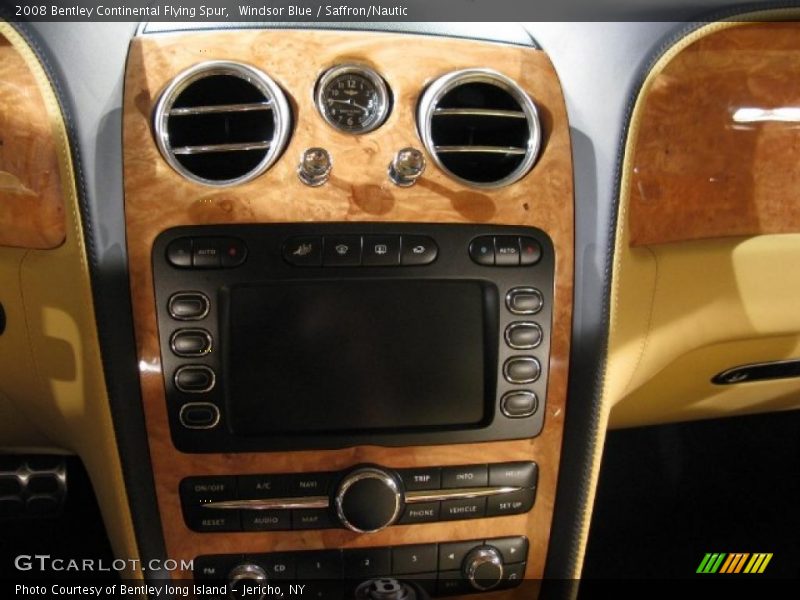 Controls of 2008 Continental Flying Spur 