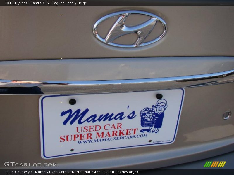  2010 Elantra GLS Logo