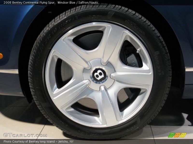  2008 Continental Flying Spur  Wheel