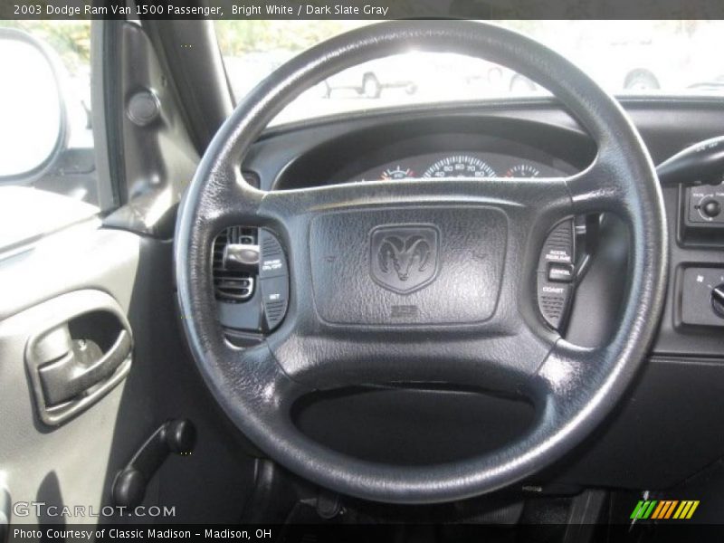  2003 Ram Van 1500 Passenger Steering Wheel