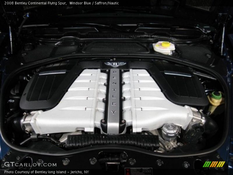  2008 Continental Flying Spur  Engine - 6.0L Twin-Turbocharged DOHC 48V VVT W12