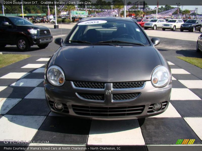 Graphite Metallic / Dark Slate Gray 2004 Dodge Neon SXT