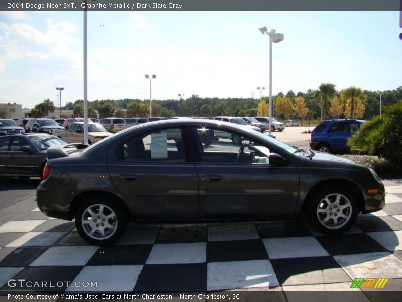 Graphite Metallic / Dark Slate Gray 2004 Dodge Neon SXT