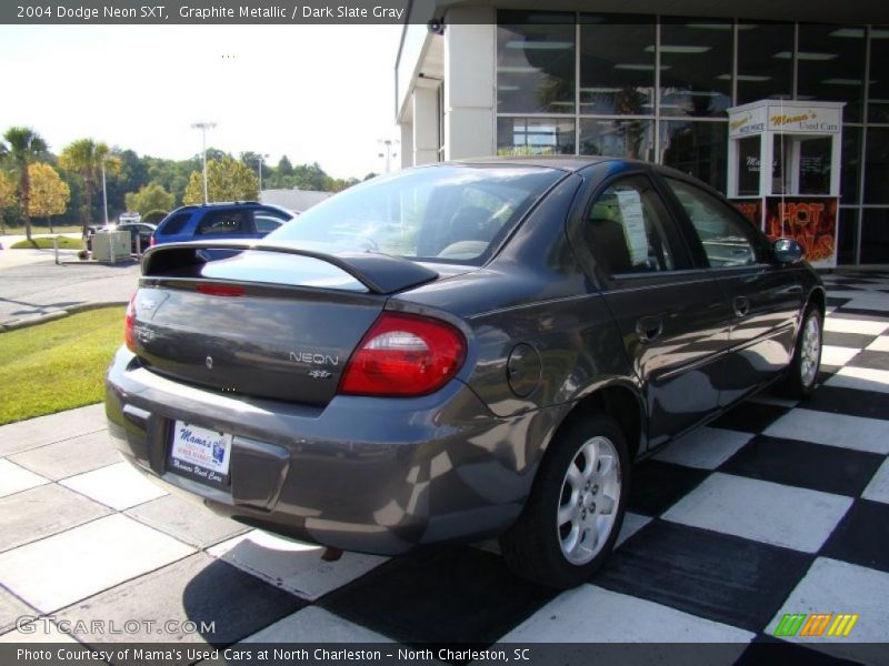 Graphite Metallic / Dark Slate Gray 2004 Dodge Neon SXT