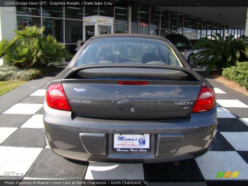 Graphite Metallic / Dark Slate Gray 2004 Dodge Neon SXT