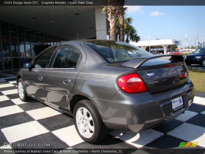 Graphite Metallic / Dark Slate Gray 2004 Dodge Neon SXT