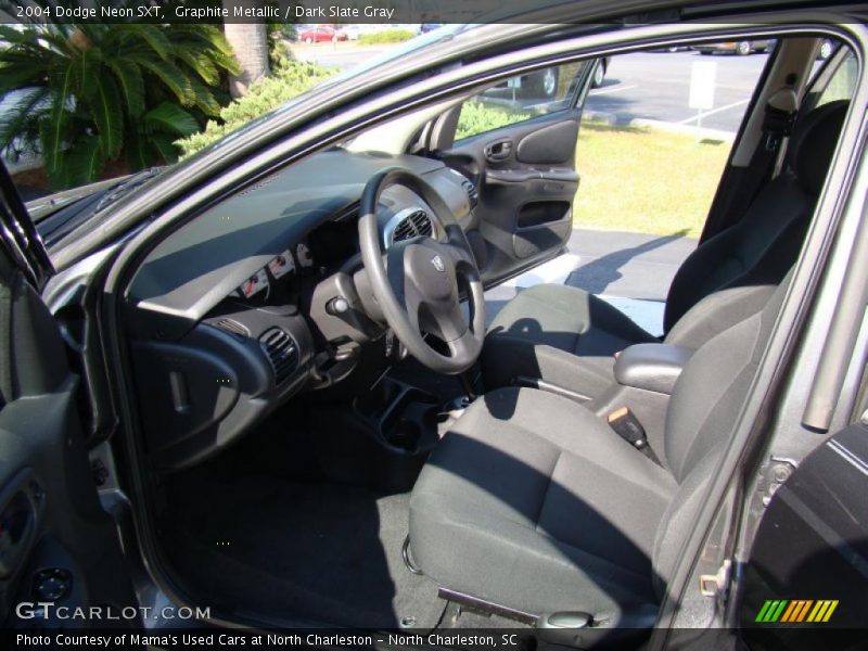Graphite Metallic / Dark Slate Gray 2004 Dodge Neon SXT