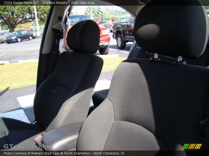 Graphite Metallic / Dark Slate Gray 2004 Dodge Neon SXT