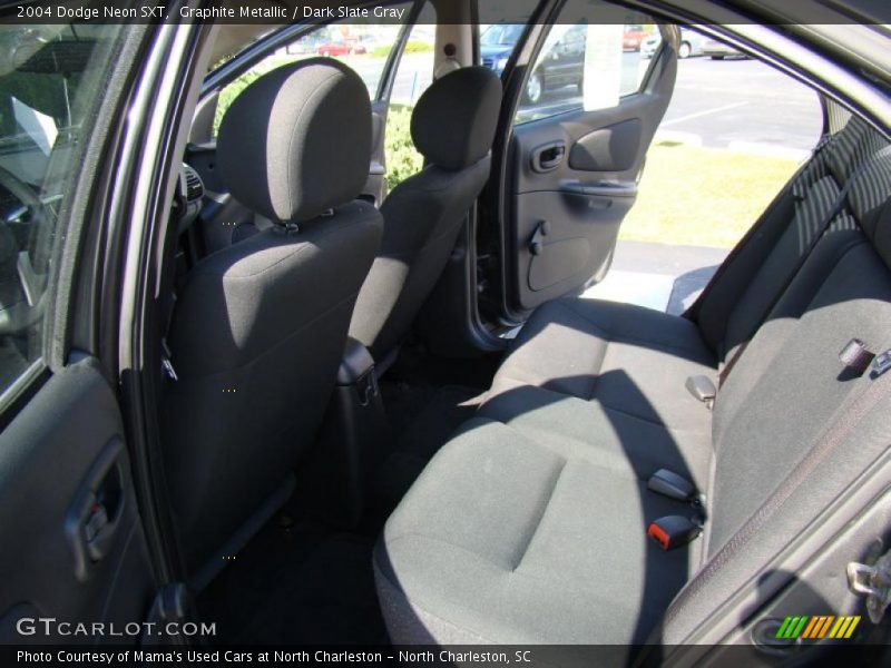 Graphite Metallic / Dark Slate Gray 2004 Dodge Neon SXT