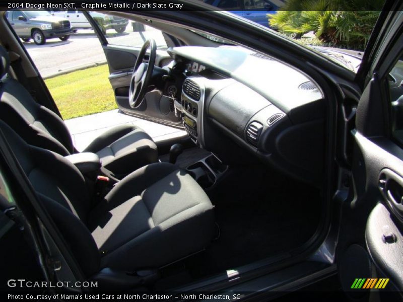 Graphite Metallic / Dark Slate Gray 2004 Dodge Neon SXT