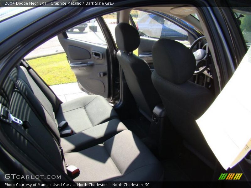 Graphite Metallic / Dark Slate Gray 2004 Dodge Neon SXT