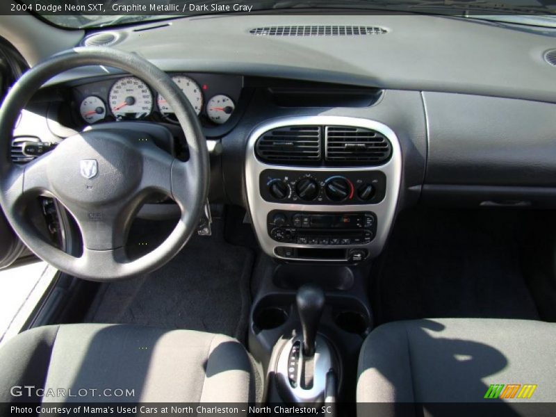 Graphite Metallic / Dark Slate Gray 2004 Dodge Neon SXT
