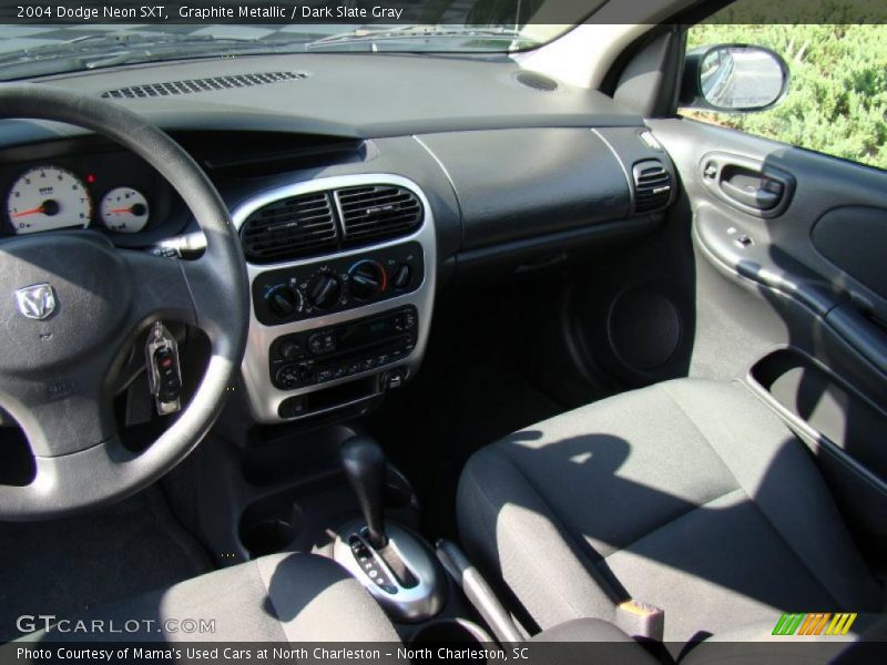 Graphite Metallic / Dark Slate Gray 2004 Dodge Neon SXT