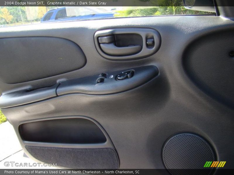Graphite Metallic / Dark Slate Gray 2004 Dodge Neon SXT
