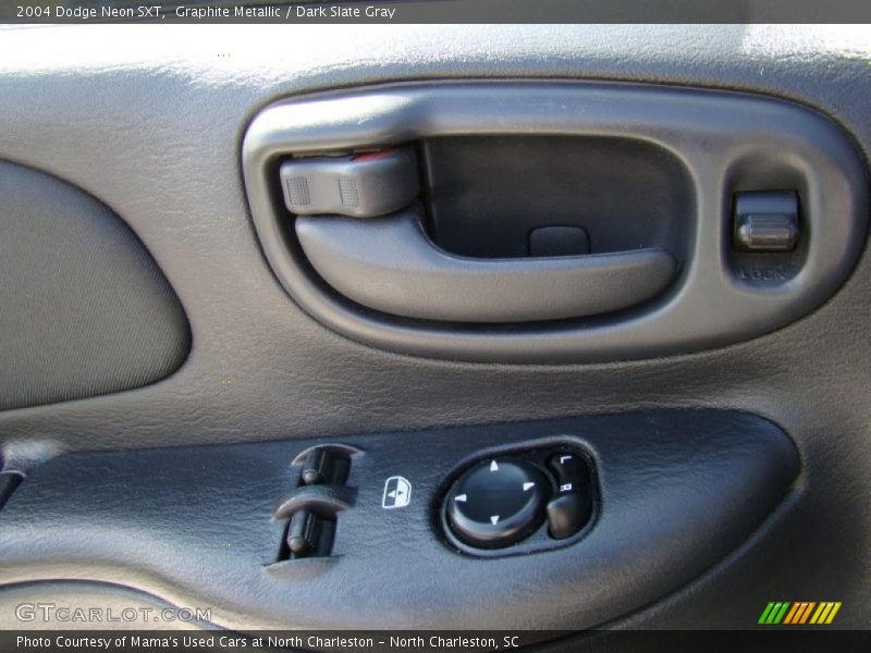 Graphite Metallic / Dark Slate Gray 2004 Dodge Neon SXT