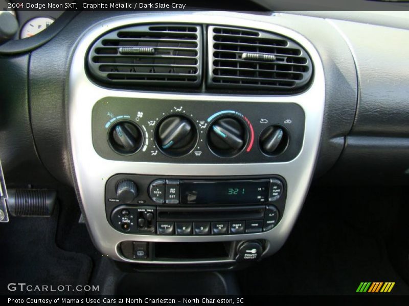 Graphite Metallic / Dark Slate Gray 2004 Dodge Neon SXT