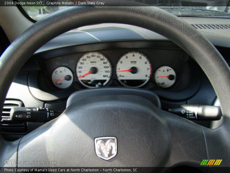 Graphite Metallic / Dark Slate Gray 2004 Dodge Neon SXT