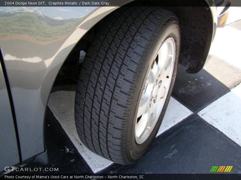 Graphite Metallic / Dark Slate Gray 2004 Dodge Neon SXT